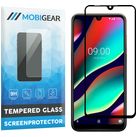Mobigear Premium Wiko View 3 Pro Verre trempé Protection d'écran - Compatible Coque - Noir