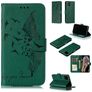 Mobigear Feather Housse iPhone 11 Pro Etui Porte-Monnaie - Vert