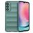 Mobigear Bumpy Coque Samsung Galaxy A24 Coque arrière en TPU Souple - Vert