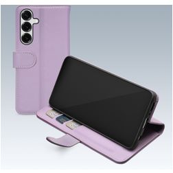 Mobilize Premium Gelly Samsung Galaxy S26 Plus Étui Portefeuille - Violet