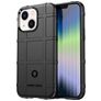 Mobigear Rugged Shield Coque iPhone 14 Plus Coque arrière en TPU Souple Anti-Chocs - Noir