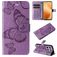 Mobigear Butterfly Xiaomi 14T Pro Étui Portefeuille - Violet