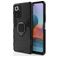 Mobigear Armor Ring Coque Xiaomi Redmi Note 10 Pro Coque arrière Rigide Anti-Chocs avec Anneau-Support - Noir