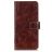 Mobigear Basic Housse Realme C21 Etui Porte-Monnaie - Marron