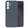 Mobilize Rubber Gelly Coque Samsung Galaxy A05s Coque arrière en TPU Souple - Matt Blue