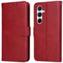 Mobigear Wallet Housse Samsung Galaxy A56 Etui Porte-Monnaie - Rouge