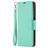 Mobigear Excellent Housse Samsung Galaxy A12 Etui Porte-Monnaie - Turquoise