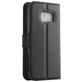 Mobigear Classic Housse Samsung Galaxy S6 Etui Porte-Monnaie - Noir