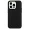 Mobigear Colors Coque iPhone 14 Pro Coque arrière en TPU Souple - Noir