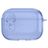 Mobigear Crystal Clip Coque Apple AirPods Pro 1 Coque Rigide - Bleu