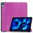 Mobigear Tri-Fold Coque iPad 11 (2025) Etui - Violet