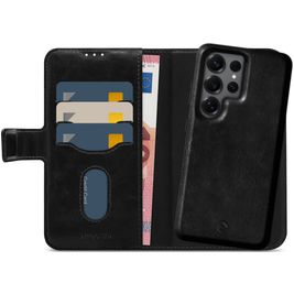 Mobilize Magsafe Housse Samsung Galaxy S26 Ultra MagSafe Etui avec Coque Détachable Porte-Monnaie - Noir