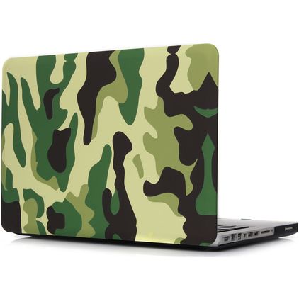 Mobigear Design MacBook Pro 15 Pouces (2016-2019) Coque - Jungle Camauflage - Model A1707 / A1990