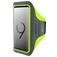 Mobiparts Comfort Fit Brassard Téléphone Samsung Galaxy S9 Plus Brassard Coque de Sport en Neoprène - Neon Green