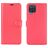 Mobigear Classic Samsung Galaxy A12 Étui Portefeuille - Rouge