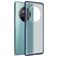 Mobigear Shockproof Coque HONOR Magic 4 Pro Coque arrière Rigide Anti-Chocs - Dark Blue