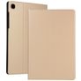 Mobigear Folio Samsung Galaxy Tab A7 (2020) Étui - Or