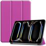 Mobigear Tri-Fold Coque iPad Pro 11 Pouces (2024) Etui - Violet