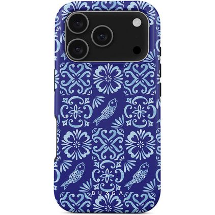 Burga Tough Coque iPhone 17 Pro MagSafe Coque arrière Rigide Anti-Chocs - Lisboa