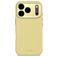 Decoded Coque iPhone 17 Pro Coque arrière en Silicone - Yuma Yellow