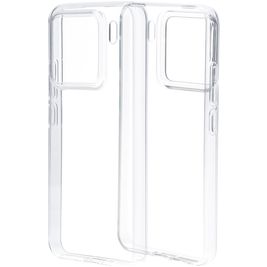 Mobiparts Classic Coque Transparente Xiaomi 15 Coque arrière en TPU Souple - Transparent