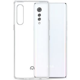 Mobilize Gelly Coque Transparente LG Velvet Coque arrière en TPU Souple - Transparent