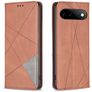 Mobigear Rhombus Slim Housse Google Pixel 11 Pro Etui - Marron