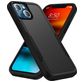 Mobigear Heavy Armor Coque iPhone 14 Plus Coque arrière Rigide Anti-Chocs - Noir
