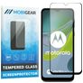 Mobigear Premium Motorola Moto E13 Verre trempé Protection d'écran - Compatible Coque - Noir