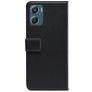Mobilize Classic Gelly Housse Motorola Moto G06 Etui Porte-Monnaie - Noir