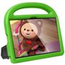 Mobigear Buddy Coque Samsung Galaxy Tab A7 (2020) Coque de tablette pour enfants avec Poignée Enfants en EVA - Vert