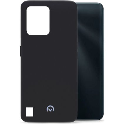 Mobilize Rubber Gelly Realme C31 TPU souple Coque arrière - Matt Black