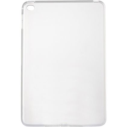 Mobigear Basics Coque iPad Mini 4 (2015) Mince Coque arrière en en TPU Souple - Transparent