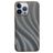 Mobigear Wavy iPhone 14 Pro Max Plastique rigide Coque arrière - Argent