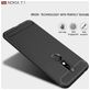 Mobigear Brushed Slim Coque Nokia 7.1 Coque arrière en TPU Souple - Gris