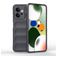 Mobigear Bumpy Xiaomi Redmi Note 12 TPU souple Coque arrière - Gris anthracite