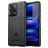 Mobigear Rugged Shield Coque POCO X5 Pro Coque arrière en TPU Souple Anti-Chocs - Noir