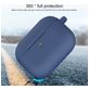 Mobigear Classic Coque Apple AirPods 3 Coque en Silicone Souple - Bleu
