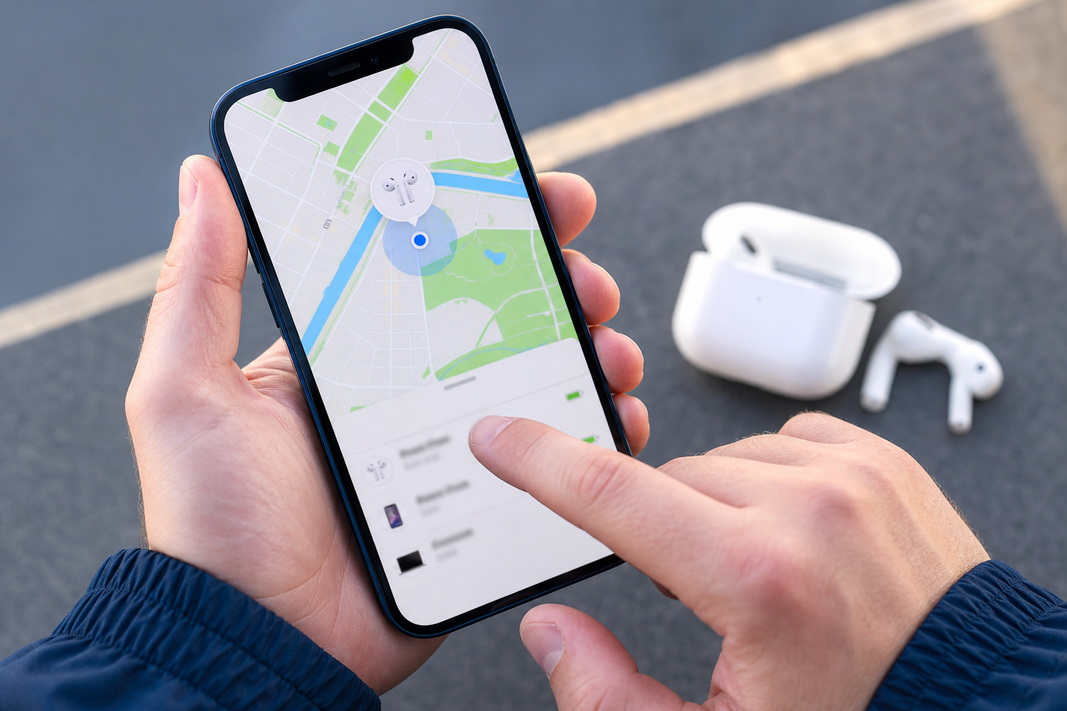 AirPods kwijt? Vind ze direct terug met Zoek mijn AirPods