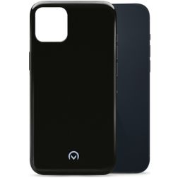 Mobilize Gelly Coque iPhone 14 Pro Coque arrière en TPU Souple - Noir