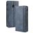 Mobigear Sensation Housse Samsung Galaxy Xcover 4s Etui Porte-Monnaie - Bleu