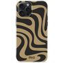 MIO Coque iPhone 15 Pro Max MagSafe Coque arrière Rigide - Swirl