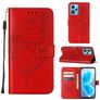 Mobigear Butterfly Housse Realme 9 Pro Plus Etui Porte-Monnaie - Rouge