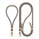 My Style Body & Wrist - Cordon de téléphone universel ajustable - Taupe (Lot de 2)
