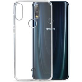 Mobilize Gelly Coque Transparente ASUS ZenFone Max M2 Coque arrière en TPU Souple - Transparent