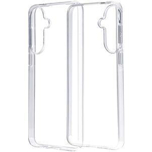 Mobiparts Classic Coque Transparente Samsung Galaxy A57 Coque arrière en TPU Souple - Transparent