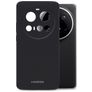 Mobilize Rubber Gelly Coque Xiaomi 15 Ultra Coque arrière en TPU Souple - Noir