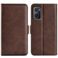 Mobigear Slim Magnet Housse Realme 9i Etui Porte-Monnaie - Marron