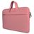 Mobigear Oxford Sacoche pour ordinateur portable 15 - 16 pouces Sac ordinateur portable - Rose