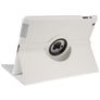 Mobigear DuoStand Coque iPad 3 (2012) Etui Rotatif - Blanc